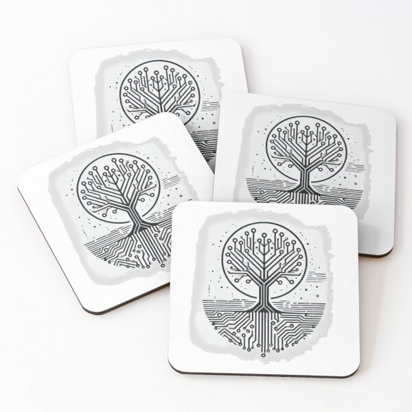 Item preview, Rooted in the light of the future designed and sold by Katze49.