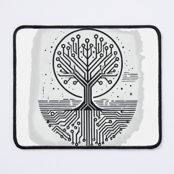 Item preview, Rooted in the light of the future designed and sold by Katze49.