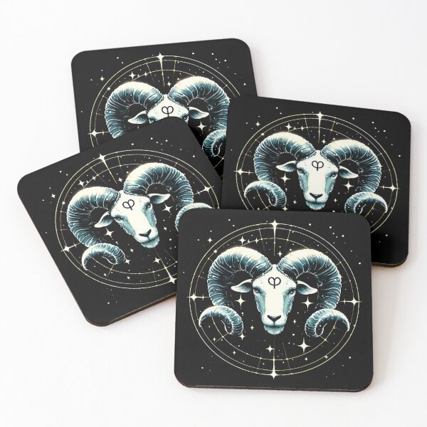Item preview, Aries Zodiac Sign – Bold Fire Horoscope Art for the Fearless Ram ♈ designed and sold by OzzFrequency.