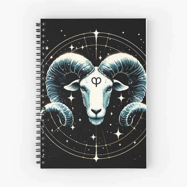 Item preview, Aries Zodiac Sign – Bold Fire Horoscope Art for the Fearless Ram ♈ designed and sold by OzzFrequency.