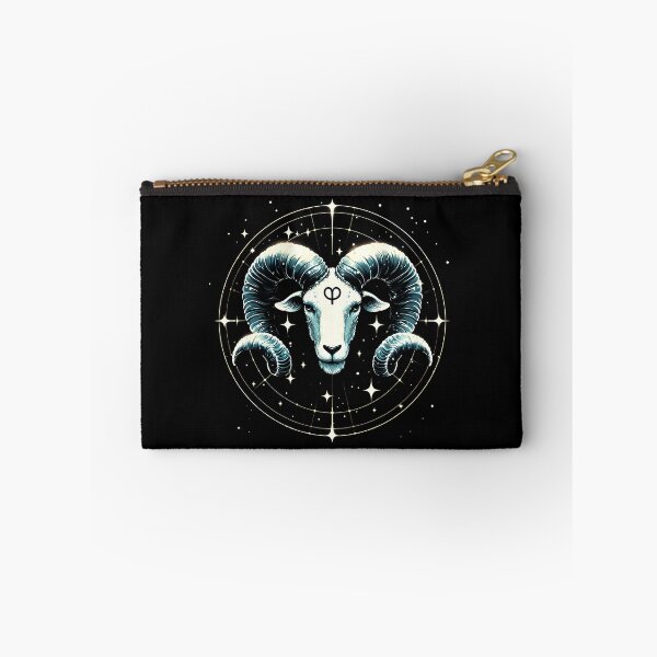 Item preview, Aries Zodiac Sign – Bold Fire Horoscope Art for the Fearless Ram ♈ designed and sold by OzzFrequency.