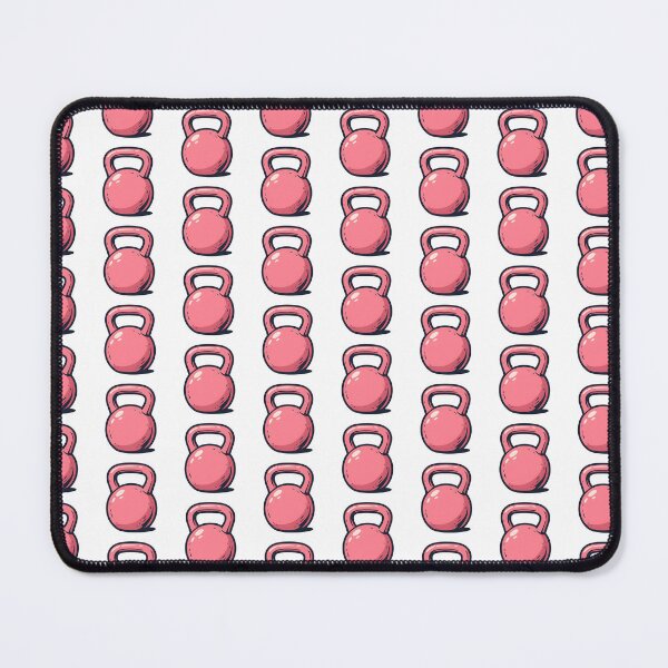 Item preview, Pink Kettlebell Bodybuilding designed and sold by LoveLabDesign.