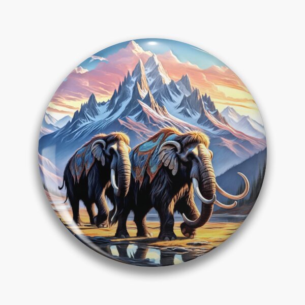 Item preview, Mammoth - extinct elephantid genus Mammuthus#1 designed and sold by Helios Be. Lavsh.