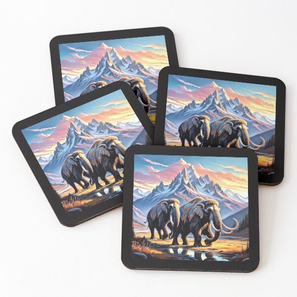 Item preview, Mammoth - extinct elephantid genus Mammuthus#1 designed and sold by Helios Be. Lavsh.