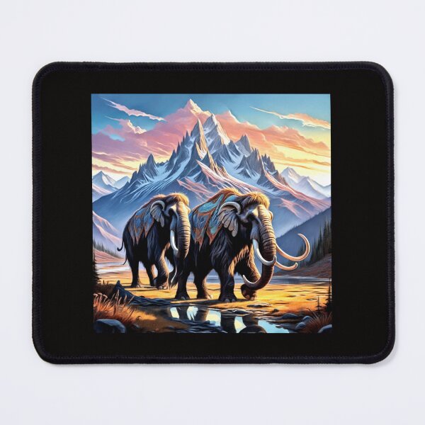 Item preview, Mammoth - extinct elephantid genus Mammuthus#1 designed and sold by Helios Be. Lavsh.