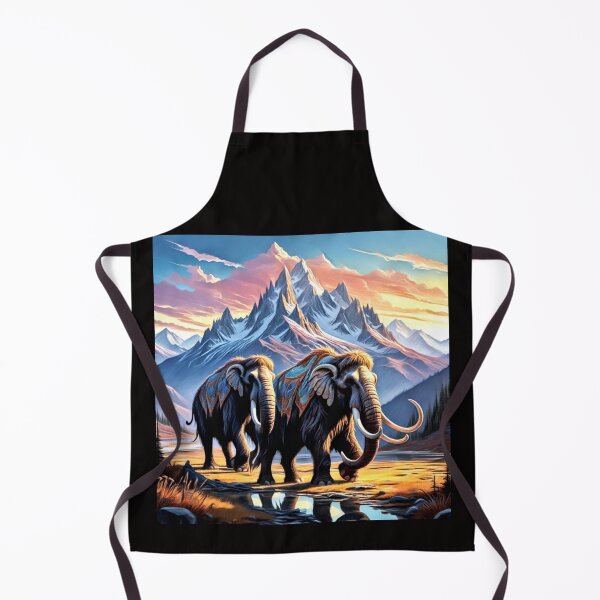 Item preview, Mammoth - extinct elephantid genus Mammuthus#1 designed and sold by Helios Be. Lavsh.