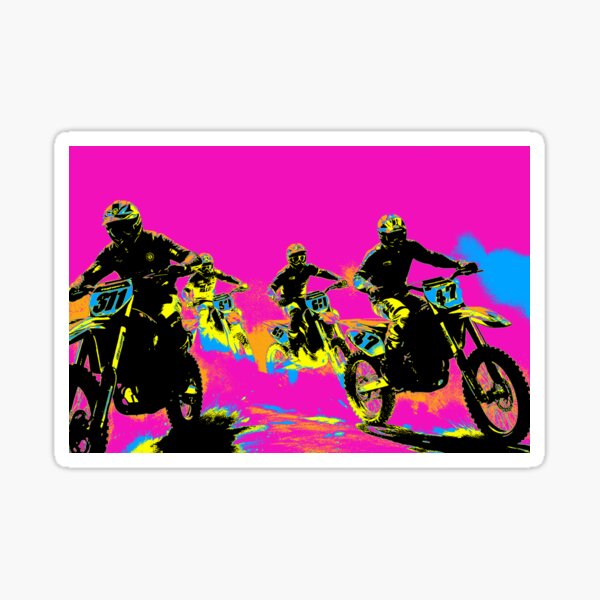 Item preview, Racing to Win - Motocross Racing designed and sold by NaturePrints.