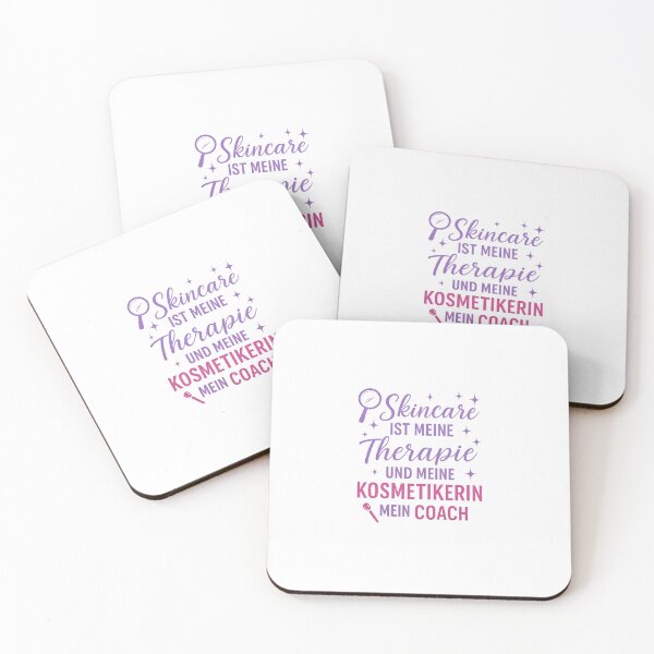 Item preview, Skincare is my therapy & my beautician is my coach – Pink-Purple Glitter designed and sold by Tuschycosmetx.