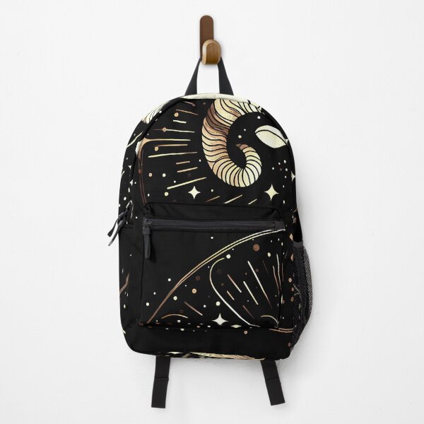 Item preview, Aries Zodiac Sign – Bold Fire Horoscope Art for the Fearless Ram ♈ designed and sold by OzzFrequency.