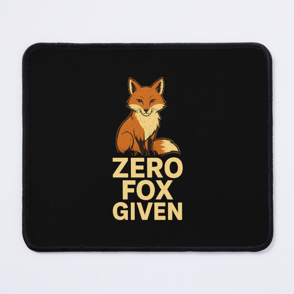 Item preview, Sassy Red Fox with Bold Sarcastic Quote designed and sold by donkokone.