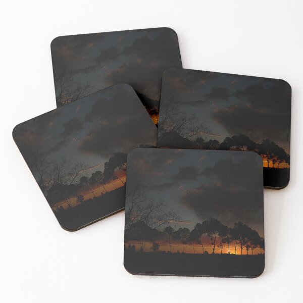 Item preview, Sunset on Riddells Creek  ( 2 ) designed and sold by Larry Davis.