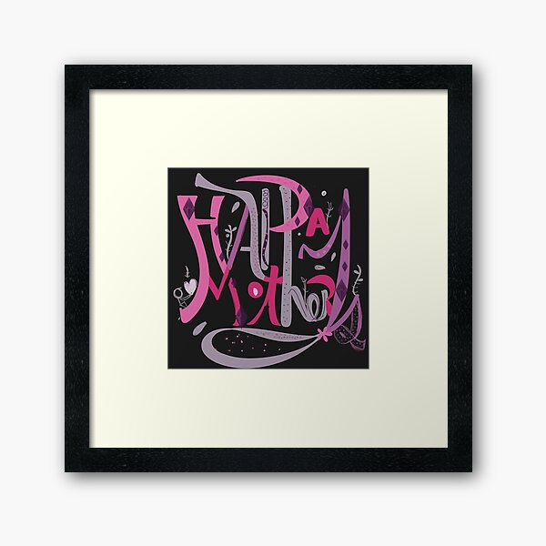 Vista previa del artículo con la obra «Feliz Día de la Madre gratis motivacionalrosado», diseñado y vendido por DGFerredon.