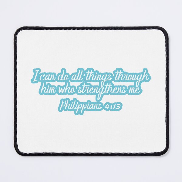Item preview, Philippians 4:13 designed and sold by Killa Narcisse.