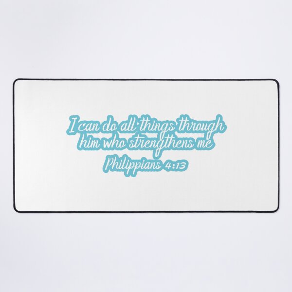 Item preview, Philippians 4:13 designed and sold by Killa Narcisse.
