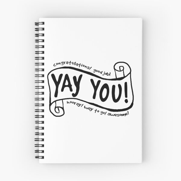 Item preview, Yay You! Congratulations Design designed and sold by MadeintheShead.