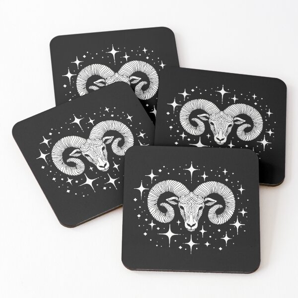 Item preview, Aries Zodiac Sign – Bold Fire Horoscope Art for the Fearless Ram ♈ designed and sold by OzzFrequency.