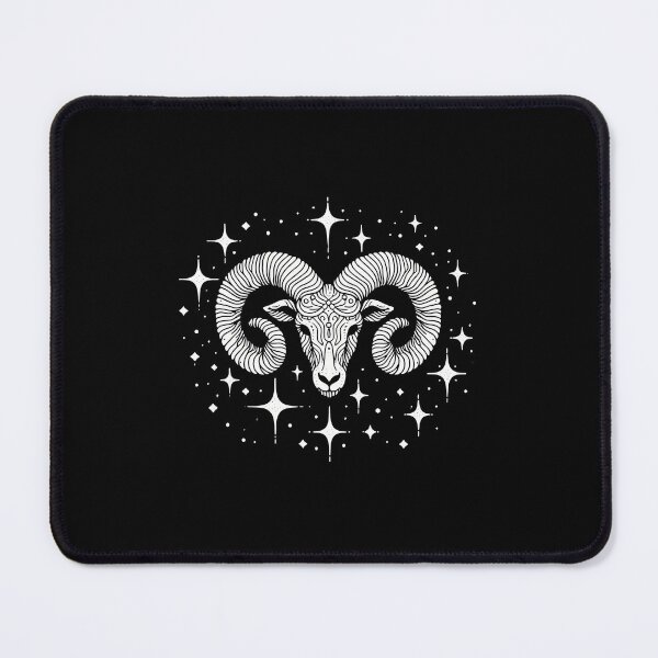 Item preview, Aries Zodiac Sign – Bold Fire Horoscope Art for the Fearless Ram ♈ designed and sold by OzzFrequency.