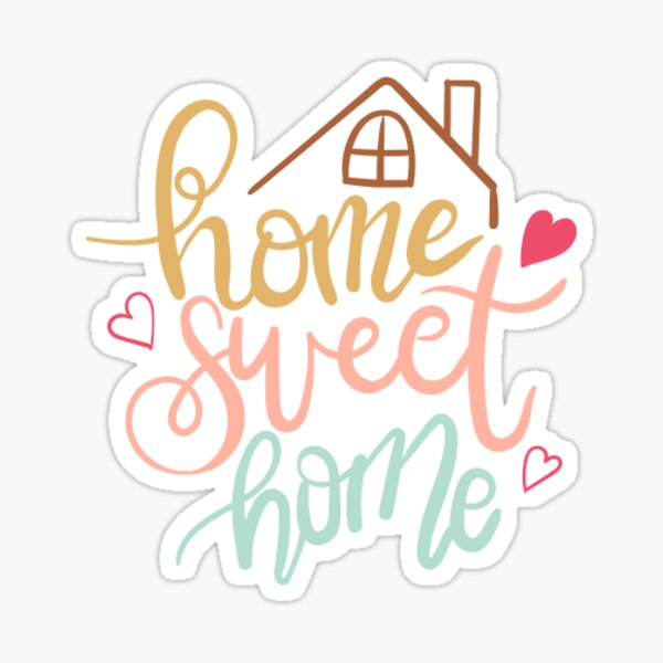Item preview, Home Sweet Home designed and sold by Trialloja.