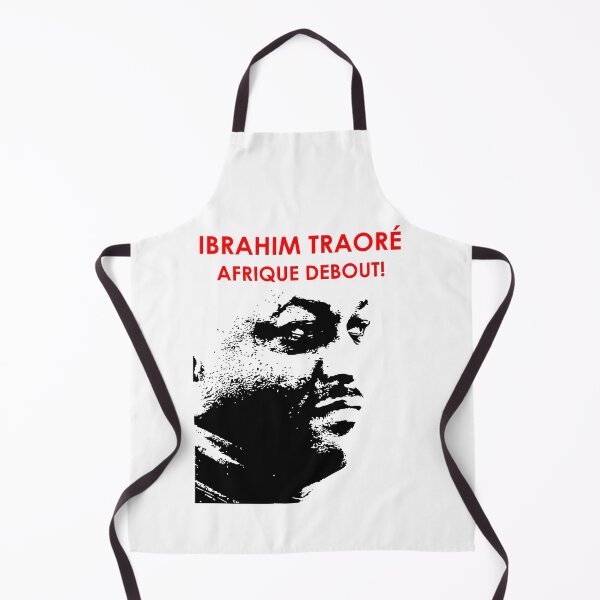 Item preview, Ibrahim Traoré designed and sold by sirglennbo.