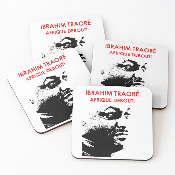 Item preview, Ibrahim Traoré designed and sold by sirglennbo.