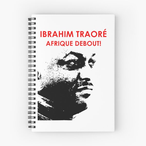 Item preview, Ibrahim Traoré designed and sold by sirglennbo.