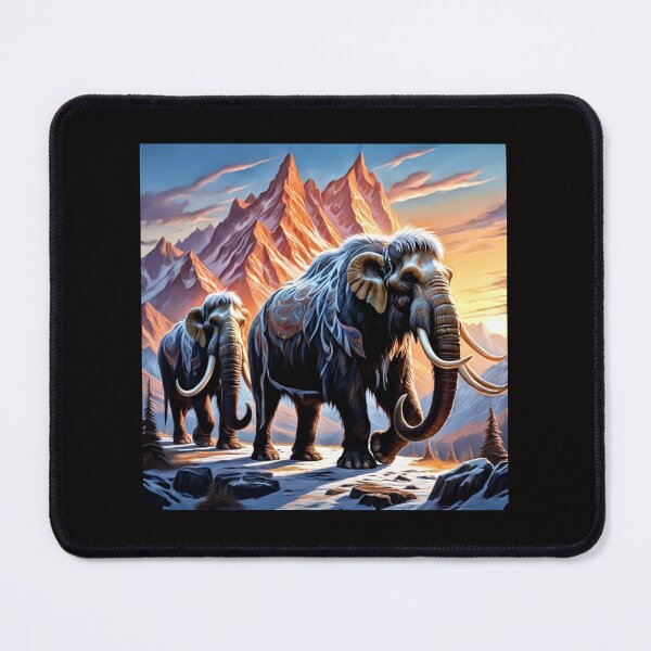Item preview, Mammoth - extinct elephantid genus Mammuthus#2 designed and sold by Helios Be. Lavsh.
