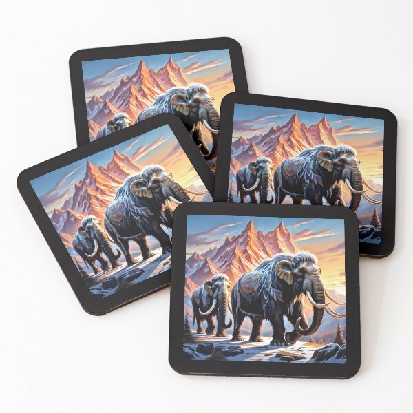 Item preview, Mammoth - extinct elephantid genus Mammuthus#2 designed and sold by Helios Be. Lavsh.