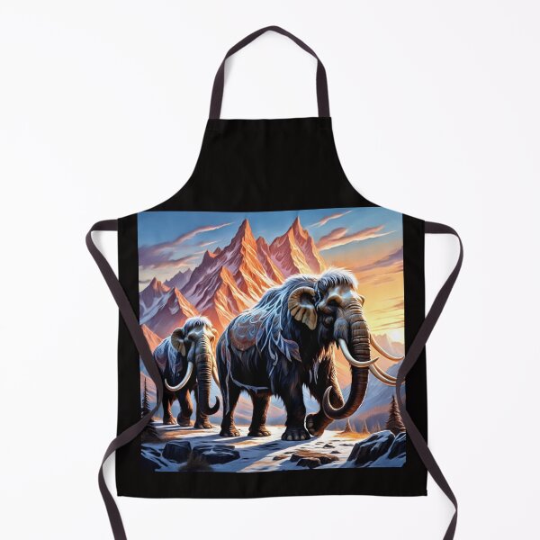 Item preview, Mammoth - extinct elephantid genus Mammuthus#2 designed and sold by Helios Be. Lavsh.