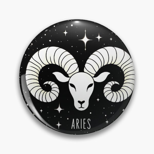 Item preview, Aries Zodiac Sign – Bold Fire Horoscope Art for the Fearless Ram ♈ designed and sold by OzzFrequency.