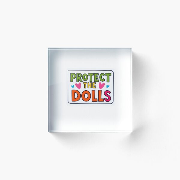 Item preview, Protect the Dolls designed and sold by LewpyG.