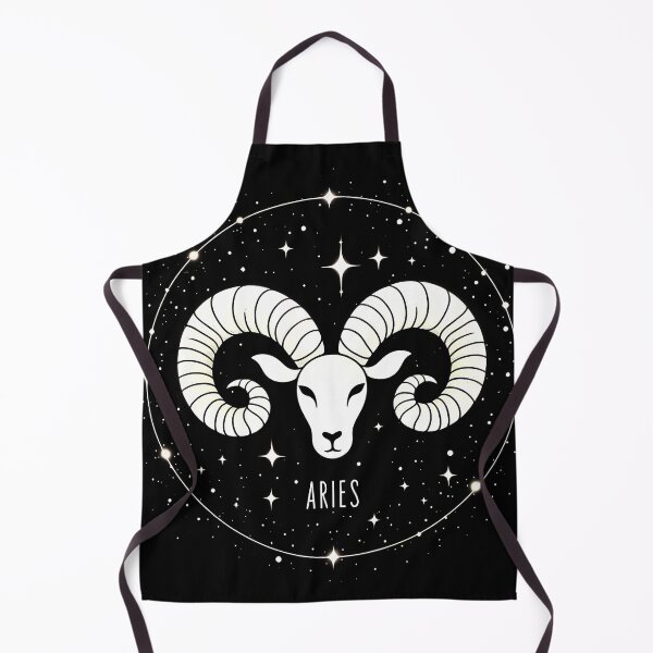 Item preview, Aries Zodiac Sign – Bold Fire Horoscope Art for the Fearless Ram ♈ designed and sold by OzzFrequency.