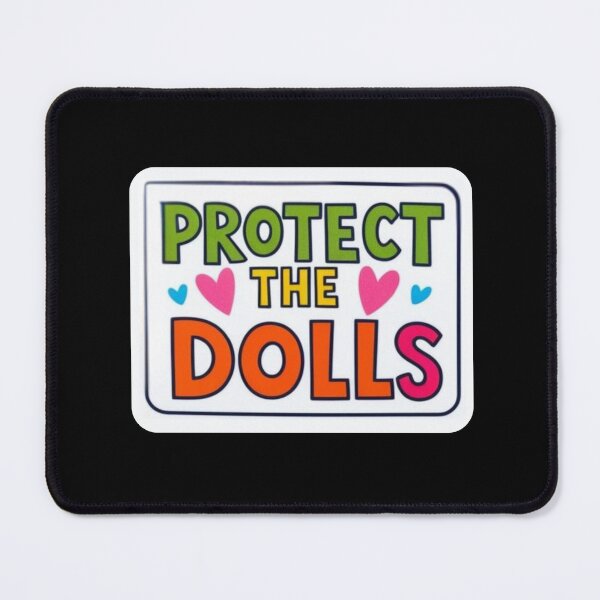 Item preview, Protect the Dolls designed and sold by LewpyG.
