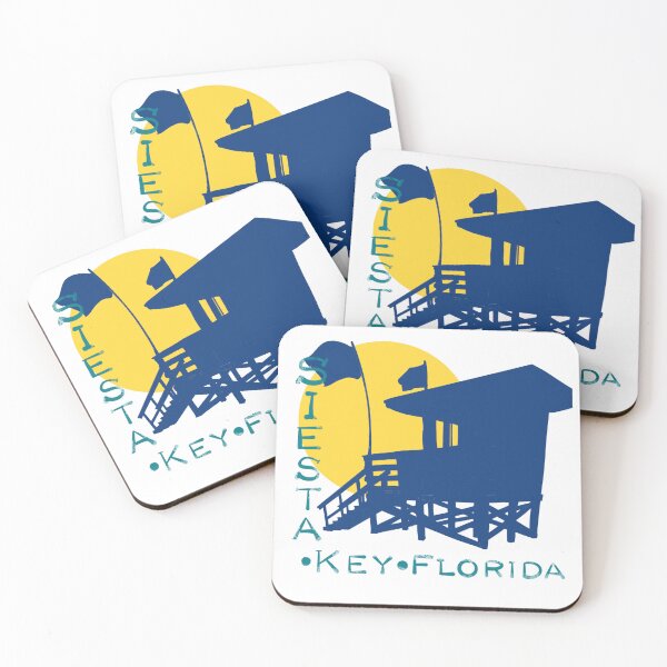 Item preview, Siesta Key Sun Silhouette designed and sold by DuesArt.