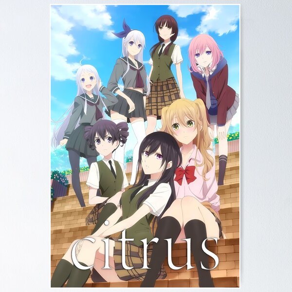 Item preview, Citrus Anime designed and sold by NamaMerch.