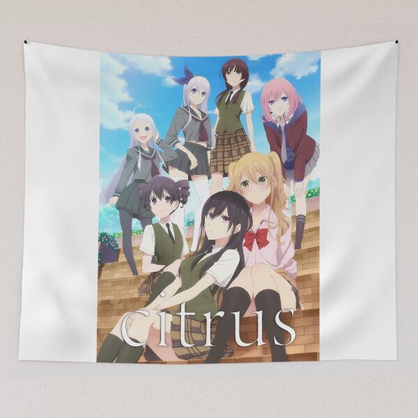 Item preview, Citrus Anime designed and sold by NamaMerch.