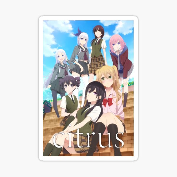 Item preview, Citrus Anime designed and sold by NamaMerch.