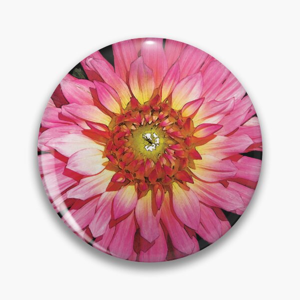 Item preview, Pretty in Pink Blooming Flower Water Color designed and sold by Here's To Endless Possibilities.