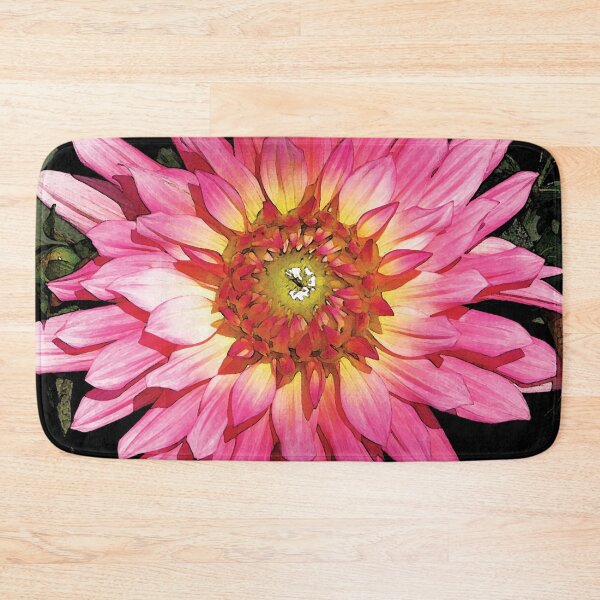 Item preview, Pretty in Pink Blooming Flower Water Color designed and sold by Here's To Endless Possibilities.