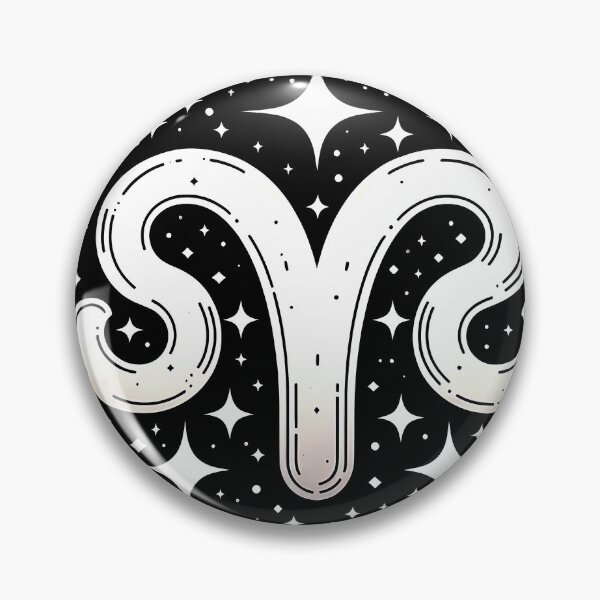 Item preview, Aries Zodiac Sign – Bold Fire Horoscope Art for the Fearless Ram ♈ designed and sold by OzzFrequency.