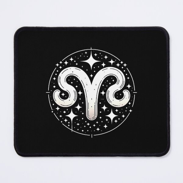 Item preview, Aries Zodiac Sign – Bold Fire Horoscope Art for the Fearless Ram ♈ designed and sold by OzzFrequency.
