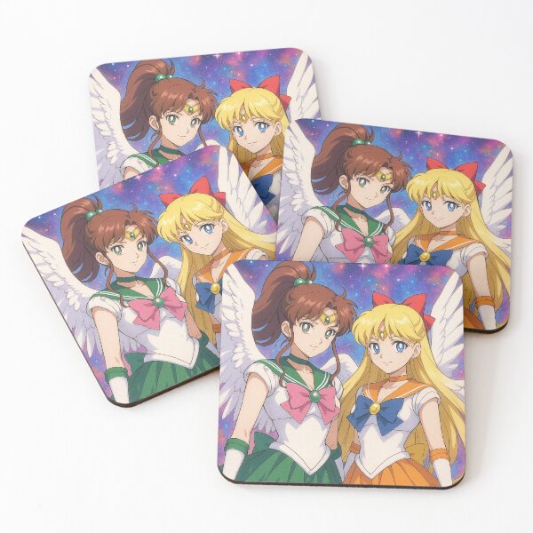 Item preview, Planetary Angels Magical Girl Tribute J and V designed and sold by 90snerd.