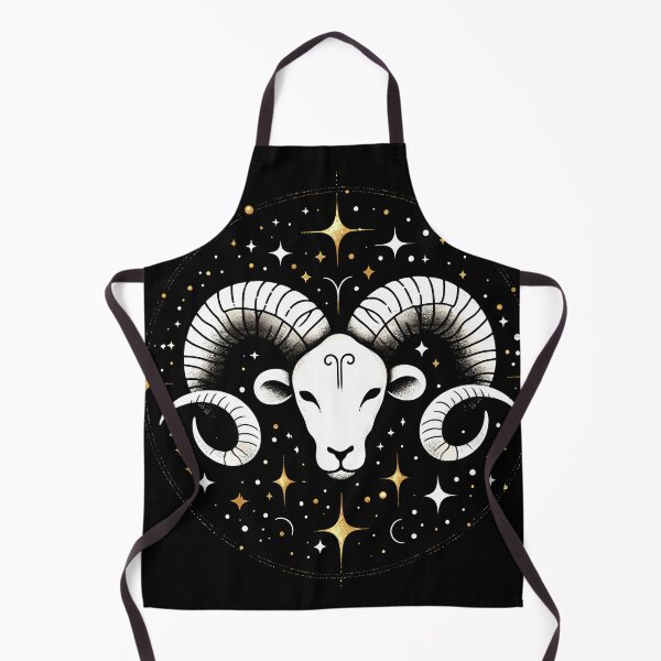 Item preview, Aries Zodiac Sign – Bold Fire Horoscope Art for the Fearless Ram ♈ designed and sold by OzzFrequency.