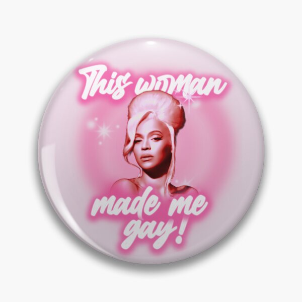 Item preview, Beyoncé made me gay designed and sold by pistachioprincess.