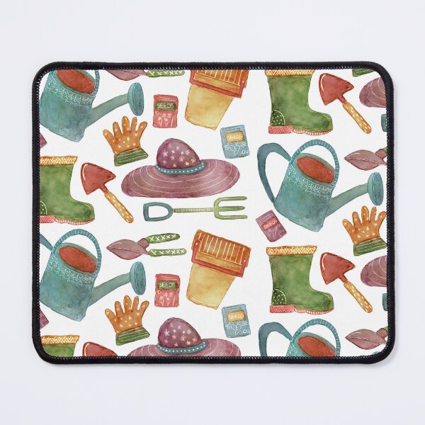 Item preview, Watercolor Garden Tools designed and sold by Quirks of Art Co..