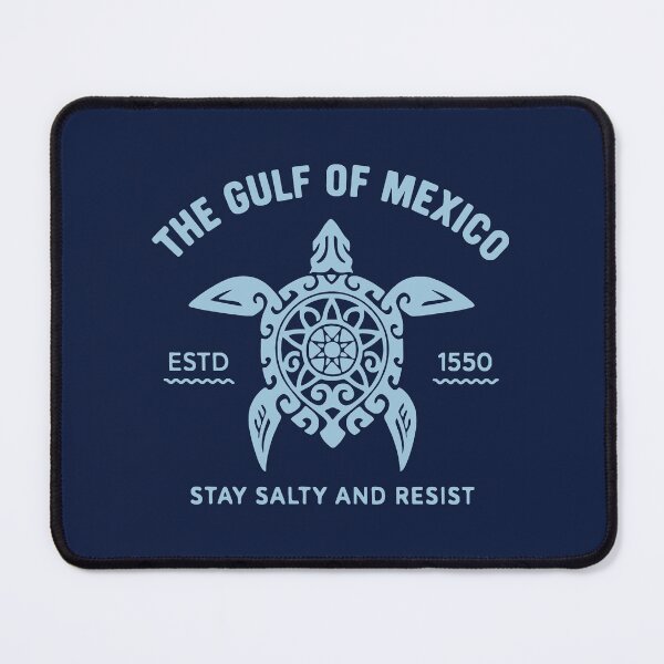 Item preview, Gulf of Mexico Stay Salty Resistance, Resist Design designed and sold by Darkifun.