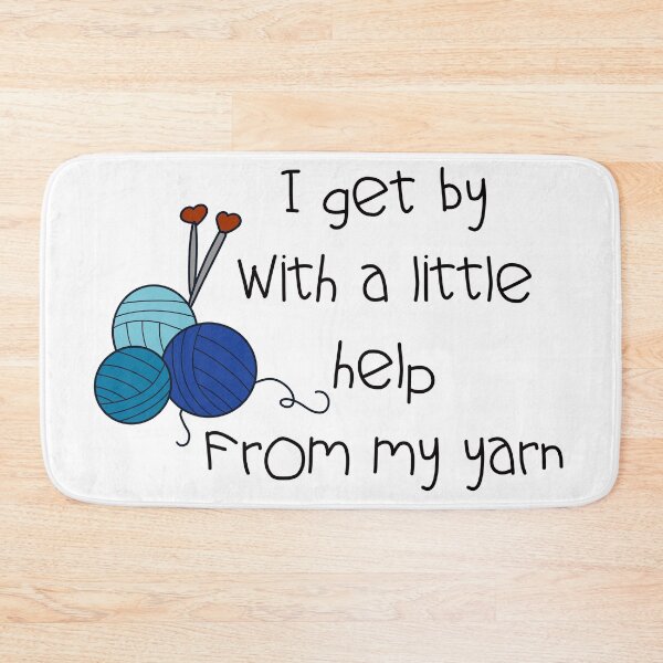 Item preview, I get by knit crochet yarn saying designed and sold by Anastaciaknits.