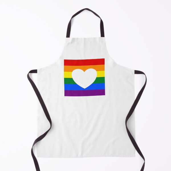 Item preview, LGBTQ rainbow heart LGBT pride month designed and sold by Inspirationmotivation.