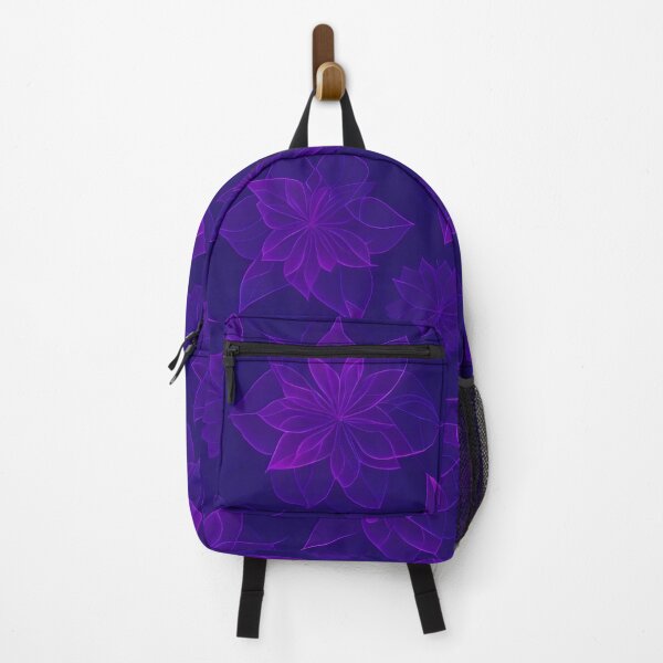 Item preview, Purple Abstract Flowers. designed and sold by StampYourself.