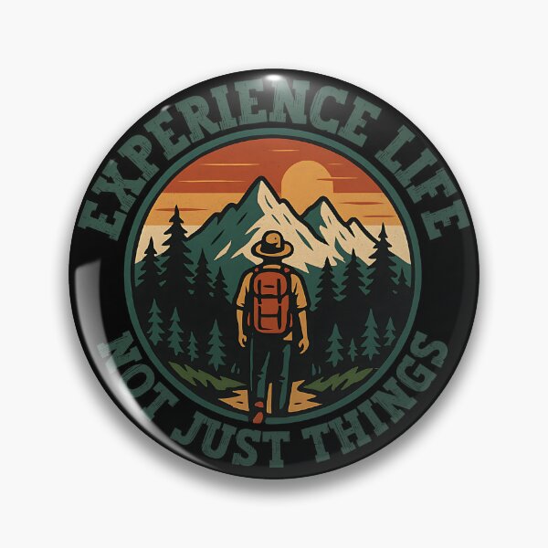 Item preview, Experience Life, Not Just Things designed and sold by Ambient Mind Design.