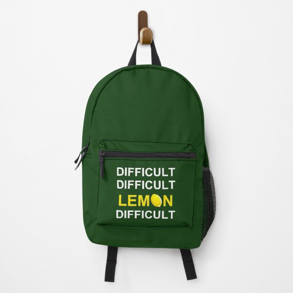 Item preview, ‘Difficult, Difficult, Lemon, Difficult’ designed and sold by Paul James Farr.